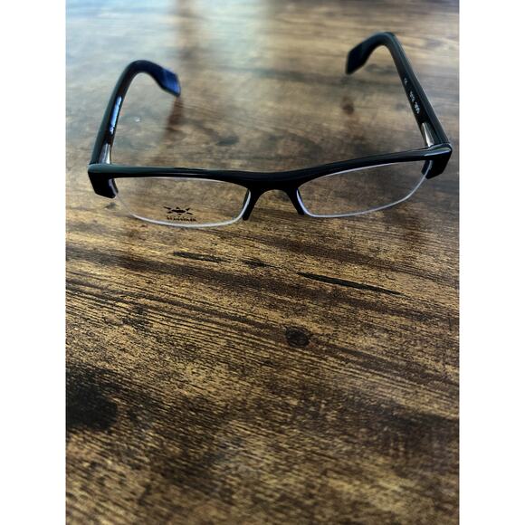 Beausoleil Black Half Rim Lunettes (glasses) 512 300 - Picture 3 of 5